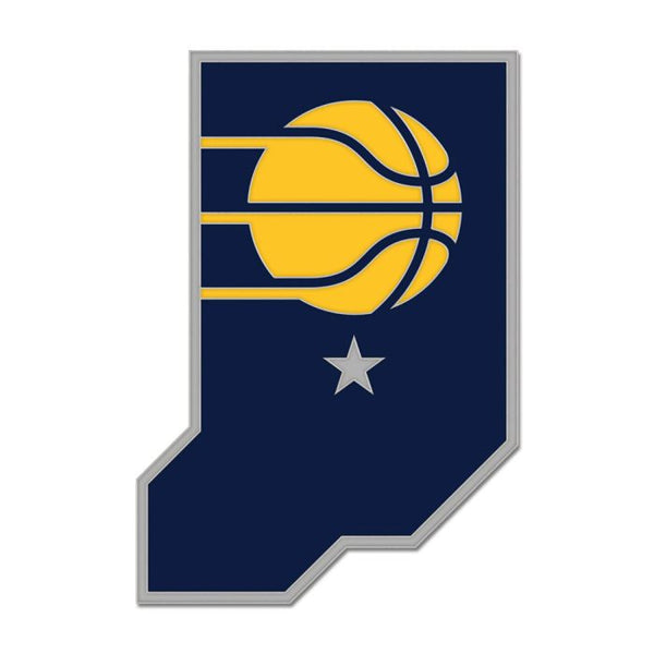 Wholesale-Indiana Pacers Collector Enamel Pin Jewelry Card