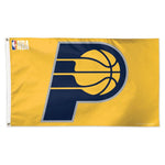 Wholesale-Indiana Pacers Design TWO Flag - Deluxe 3' X 5'