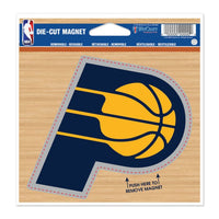 Wholesale-Indiana Pacers Die Cut Magnet 4.5" x 6"