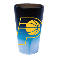 Wholesale-Indiana Pacers Fashion 16 oz Silicone Pint Glass