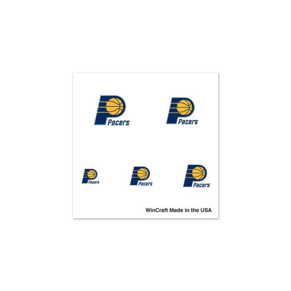 Wholesale-Indiana Pacers Fingernail Tattoos