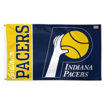 Wholesale-Indiana Pacers Flag - Deluxe 3' X 5'