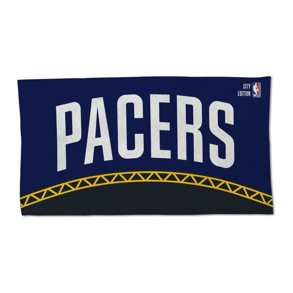 Wholesale-Indiana Pacers Full Color Locker Room Towel One Sided