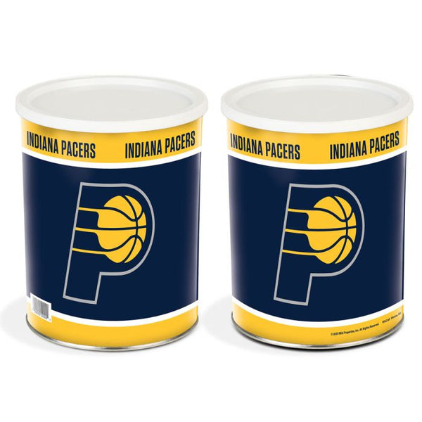 Wholesale-Indiana Pacers Gift Tin 1 Gallon