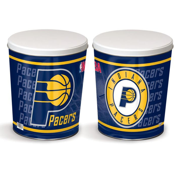 Wholesale-Indiana Pacers Gift Tin tapered 3 gallon