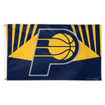 Wholesale-Indiana Pacers H STRIPE Flag - Deluxe 3' X 5'