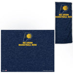 Wholesale-Indiana Pacers HEATHERED Fan Wraps