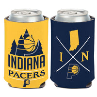 Wholesale-Indiana Pacers HIPSTER Can Cooler 12 oz.