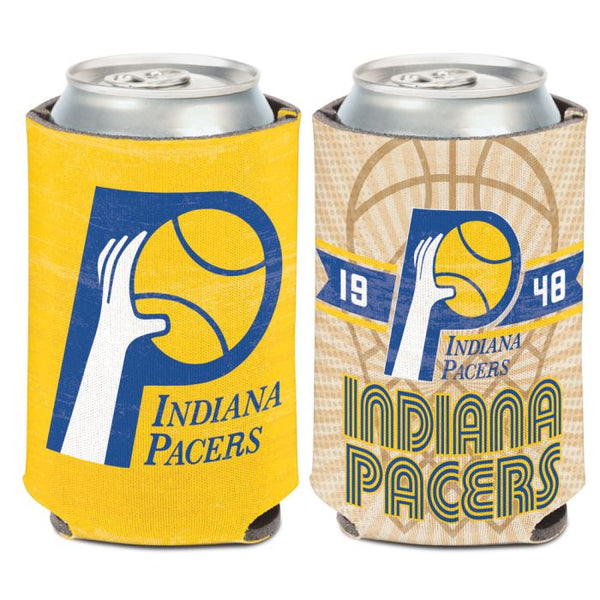 Wholesale-Indiana Pacers / Hardwoods Can Cooler 12 oz.