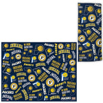 Wholesale-Indiana Pacers / Hardwoods Scatter Print Fan Wraps