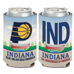 Wholesale-Indiana Pacers LICENSE PLATE Can Cooler 12 oz.