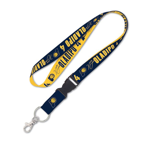Wholesale-Indiana Pacers Lanyard w/detachable buckle 1" Victor Oladipo