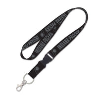 Wholesale-Indiana Pacers Lanyard w/detachable buckle 1"