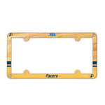 Wholesale-Indiana Pacers Lic Plate Frame Full Color