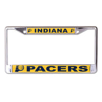 Wholesale-Indiana Pacers MEGA Lic Plt Frame S/L Printed