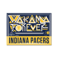 Wholesale-Indiana Pacers / Marvel (C) 2022 Marvel Metal Magnet 2.5" x 3.5"