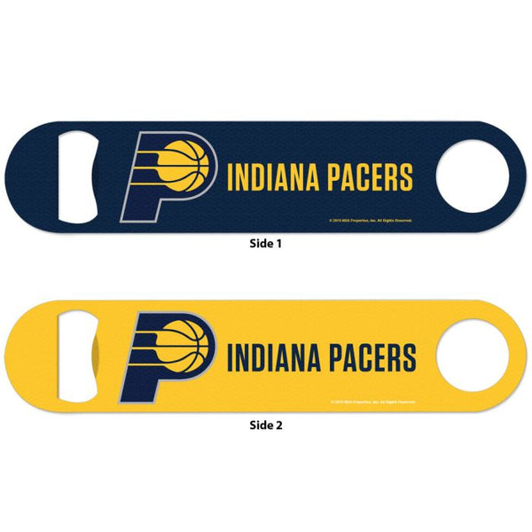 Wholesale-Indiana Pacers Metal Bottle Opener 2 Sided