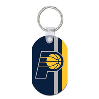 Wholesale-Indiana Pacers Metal Key Ring - Aluminum