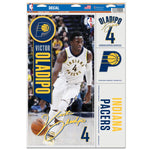 Wholesale-Indiana Pacers Multi Use Decal 11" x 17" Victor Oladipo