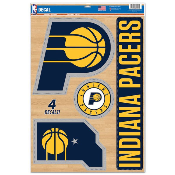 Wholesale-Indiana Pacers Multi-Use Decal 11" x 17"