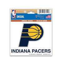 Wholesale-Indiana Pacers Multi-Use Decal 3" x 4"