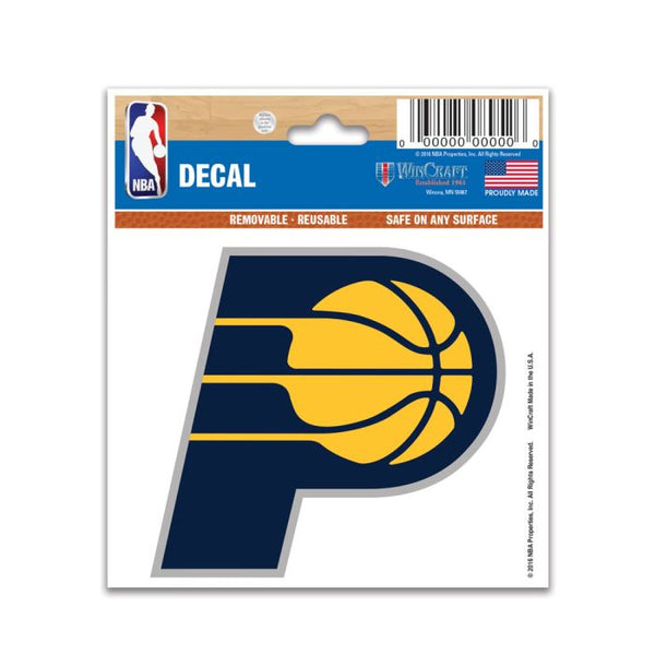 Wholesale-Indiana Pacers Multi-Use Decal 3" x 4"