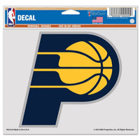 Wholesale-Indiana Pacers Multi-Use Decal -Clear Bckrgd 5" x 6"