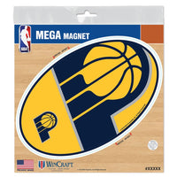 Wholesale-Indiana Pacers Outdoor Magnets 6" x 6"