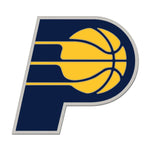 Wholesale-Indiana Pacers PRIMARY Collector Enamel Pin Jewelry Card