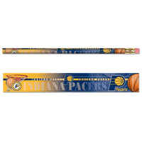 Wholesale-Indiana Pacers Pencil 6-pack