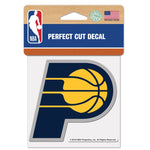 Wholesale-Indiana Pacers Perfect Cut Color Decal 4" x 4"