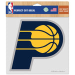 Wholesale-Indiana Pacers Perfect Cut Color Decal 8" x 8"