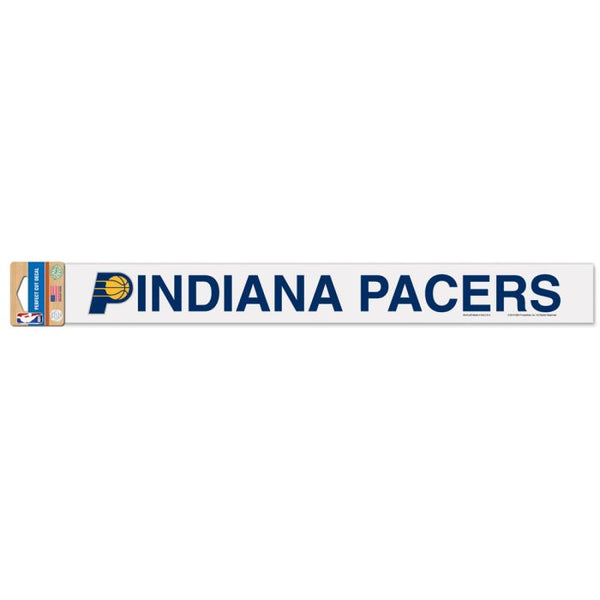 Wholesale-Indiana Pacers Perfect Cut Decals 2" x 17"