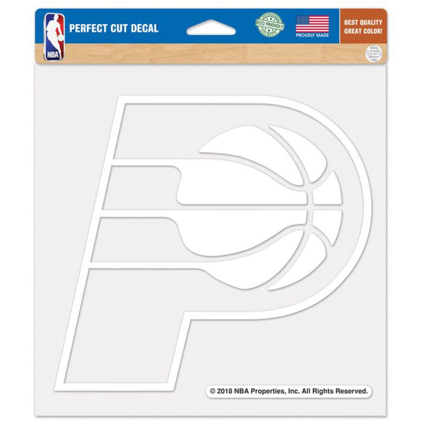 Wholesale-Indiana Pacers Perfect Cut Decals 8" x 8"