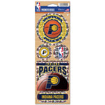 Wholesale-Indiana Pacers Prismatic Decal 4" x 11"