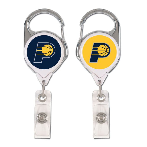 Wholesale-Indiana Pacers Retrct 2S Prem Badge Holders