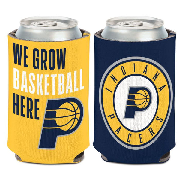 Wholesale-Indiana Pacers SLOGAN Can Cooler 12 oz.