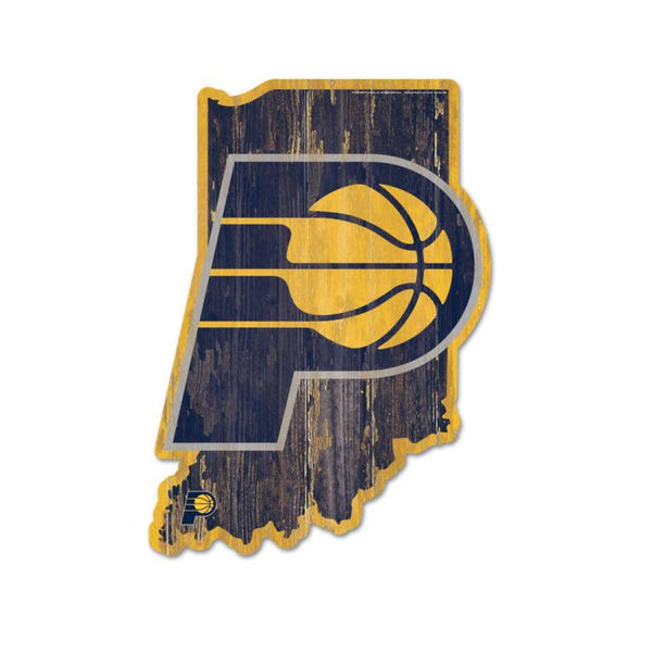 Wholesale-Indiana Pacers STATE SHAPE