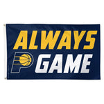 Wholesale-Indiana Pacers Slogan Flag - Deluxe 3' X 5'