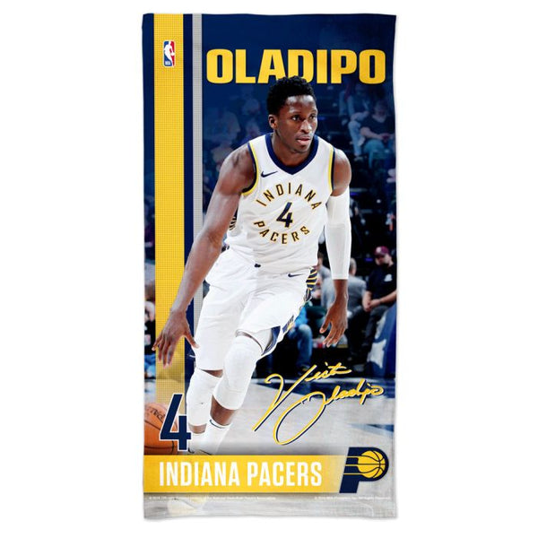 Wholesale-Indiana Pacers Spectra Beach Towel 30" x 60" Victor Oladipo