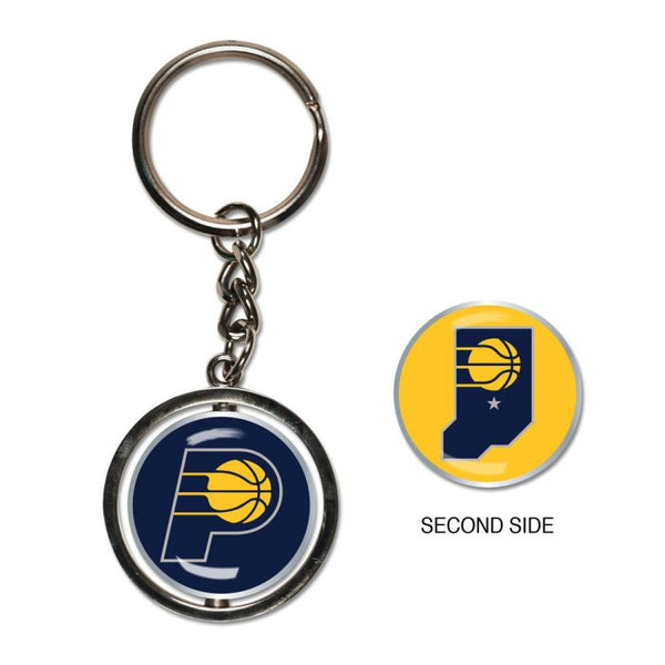 Wholesale-Indiana Pacers Spinner Key Ring