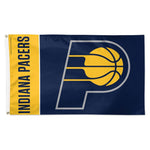 Wholesale-Indiana Pacers TEAM BLOCK Flag - Deluxe 3' X 5'