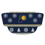 Wholesale-Indiana Pacers / Ugly Sweater Ugly Sweater Fan Mask Face Covers