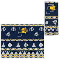 Wholesale-Indiana Pacers / Ugly Sweater Ugly Sweater Fan Wraps