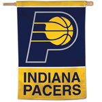 Wholesale-Indiana Pacers Vertical Flag 28" x 40"