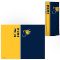 Wholesale-Indiana Pacers Vertical Split Fan Wraps