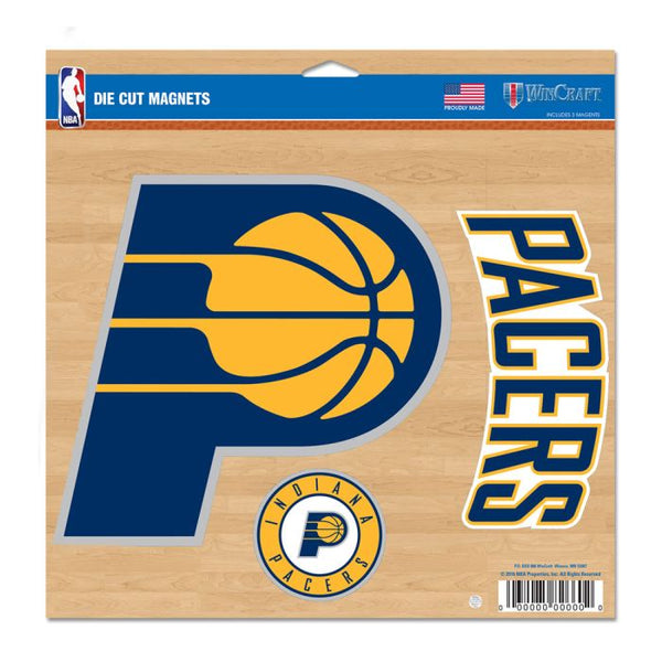 Wholesale-Indiana Pacers Vinyl Magnet 11" x 11"