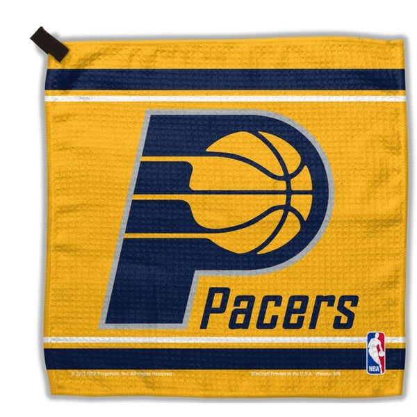 Wholesale-Indiana Pacers Waffle Towels 13"x13"