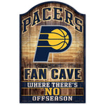 Wholesale-Indiana Pacers Wood Sign 11" x 17" 1/4" thick