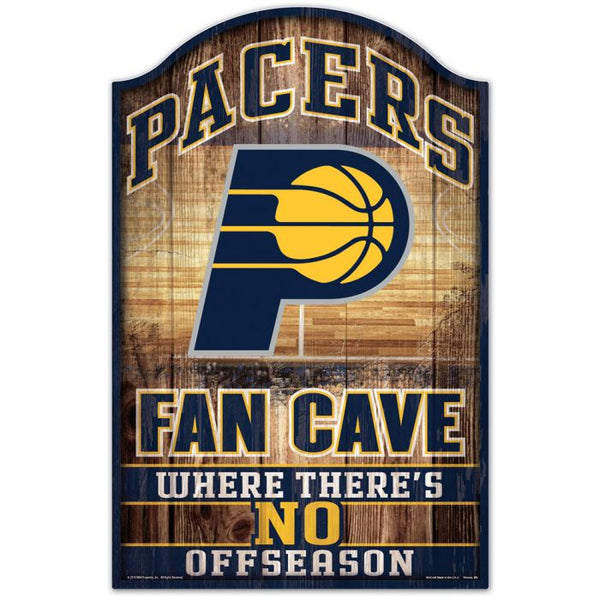 Wholesale-Indiana Pacers Wood Sign 11" x 17" 1/4" thick